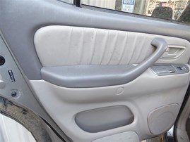 2005 Toyota Sequoia Limited Silver 4.7L AT 4WD #Z24670